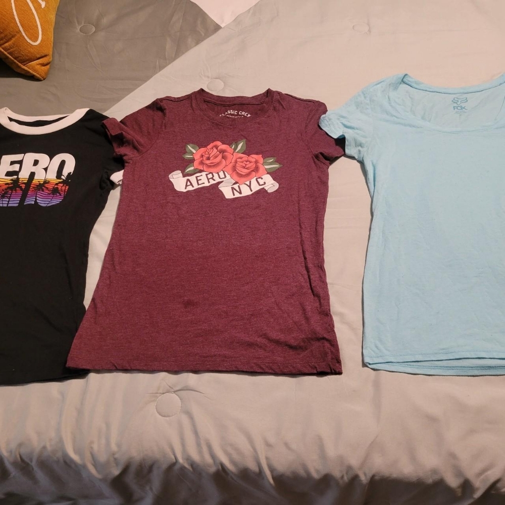 3FOR$10 SMALL AERO BABY TEES